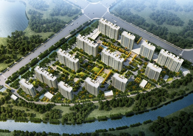 鳳城新區(qū)B項(xiàng)目效果圖