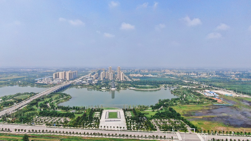 岱湖公園實(shí)景（北）